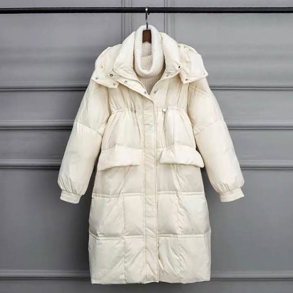 ailegogo winter women hood thick warm loose long pink down parkas 90% white duck down black coat stand collar zipper outwear q1214
ailegogo winter women hood thick warm loose long pink down parkas 90% white duck down black coat stand collar zipper outwear q1214