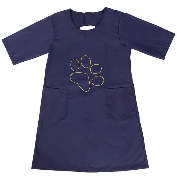 aprons professional waterproof pet grooming staff gown anti-static dog cat apron half sleeve
aprons professional waterproof pet grooming staff gown anti-static dog cat apron half sleeve