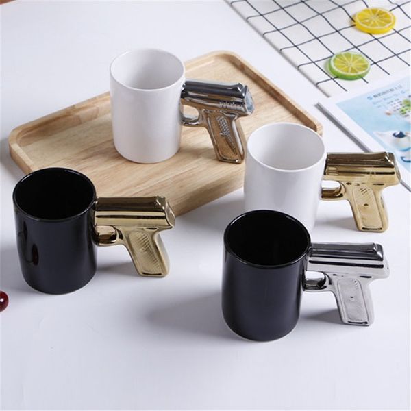 novelty ceramic coffee mugs creative handgun ceramic mug with gun handle home kitchen gift cup pistol handle cup t9i00925
novelty ceramic coffee mugs creative handgun ceramic mug with gun handle home kitchen gift cup pistol handle cup t9i00925