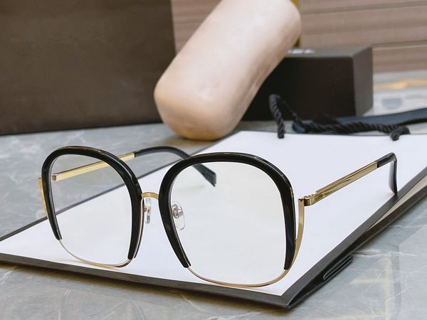 2021 new fashionable square frame metal spliced glasses radiation protection temperament simple generous size 58*17*145mm4533
2021 new fashionable square frame metal spliced glasses radiation protection temperament simple generous size 58*17*145mm4533