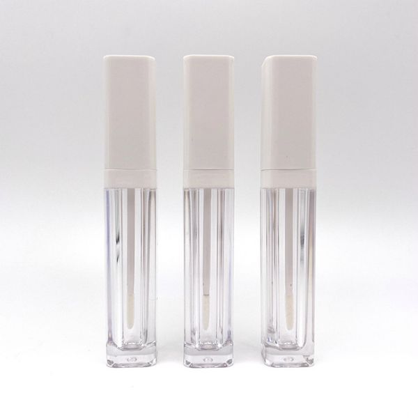 wholesale cosmetic lipgloss packaging 6.5ml white black square lip gloss tubes clear empty lip gloss tube refillable lipgloss bottles
wholesale cosmetic lipgloss packaging 6.5ml white black square lip gloss tubes clear empty lip gloss tube refillable lipgloss bottles