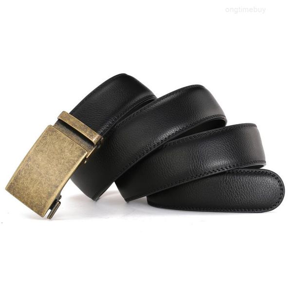 metal belt male brand automatic buckle genuine leather strap belts for men luxury busiiness, Black;brown
metal belt male brand automatic buckle genuine leather strap belts for men luxury busiiness, Black;brown