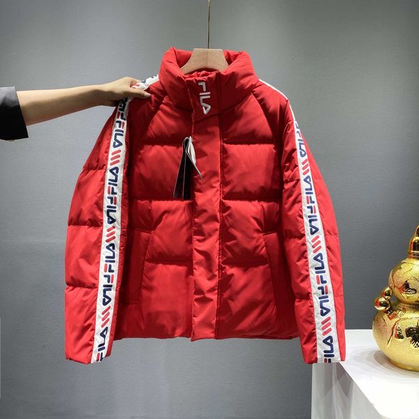 men's winter coat winter jacket men's fashion parka coat down jacket letter embroidery coat windbreaker stand-up collar couple war, Black
men's winter coat winter jacket men's fashion parka coat down jacket letter embroidery coat windbreaker stand-up collar couple war, Black