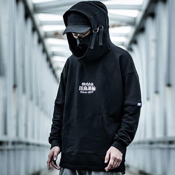 autumn 2019 men harajuku hip hop coats male jacket oversize long hoodie cotton fashion swag coat and jacket us size, Black
autumn 2019 men harajuku hip hop coats male jacket oversize long hoodie cotton fashion swag coat and jacket us size, Black