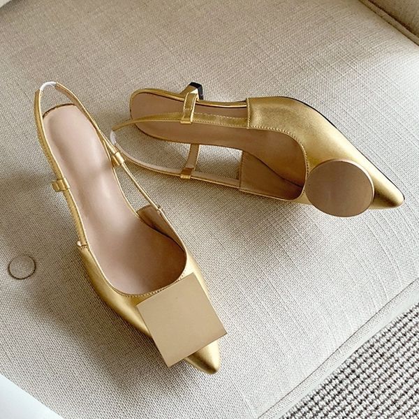 2021 new genuine leather see toe at white gold party shoes woman size 34-40 uchh, Black
2021 new genuine leather see toe at white gold party shoes woman size 34-40 uchh, Black