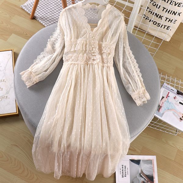 2021 new new yarn long gentle super fairy sweet net red two-piece suspender v-neck dress ub98, Black;gray
2021 new new yarn long gentle super fairy sweet net red two-piece suspender v-neck dress ub98, Black;gray
