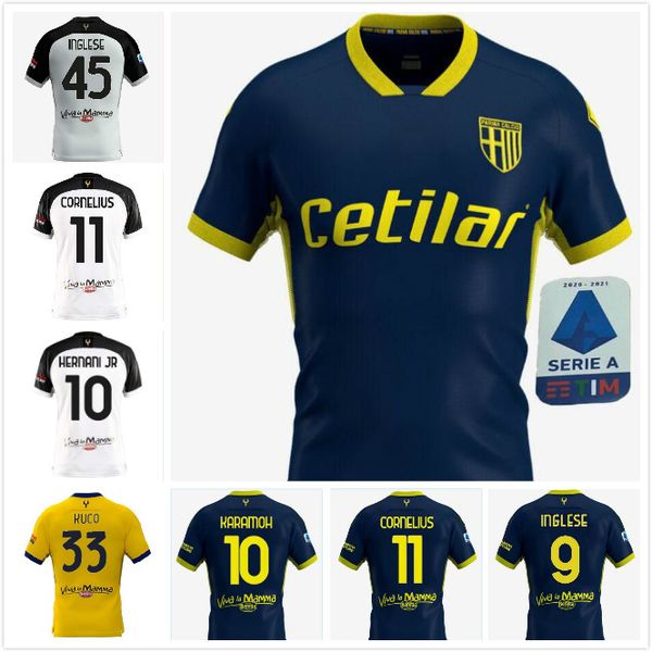 2020 2021 parma calcio soccel tehersys hernani jr inglese gervinho karamoh b.alves 20 21 home oled 3-я футболка s-2xl, Black;yellow
2020 2021 parma calcio soccel tehersys hernani jr inglese gervinho karamoh b.alves 20 21 home oled 3-я футболка s-2xl, Black;yellow