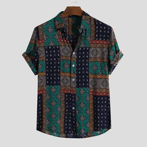 летние гавайские печать рубашки для мужчин streetwear повседневная короткая рукава ретро мужская одежда camisas para hombre chemise homme, White;black
летние гавайские печать рубашки для мужчин streetwear повседневная короткая рукава ретро мужская одежда camisas para hombre chemise homme, White;black