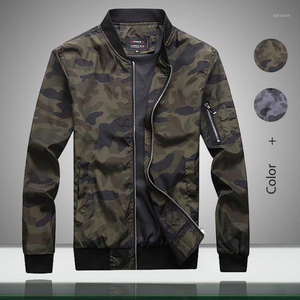 2020 new mens camo bomber jackets male spring and autumn casual camouflage coats mens brand clothing outwear plus size s-7xl1, Black;brown
2020 new mens camo bomber jackets male spring and autumn casual camouflage coats mens brand clothing outwear plus size s-7xl1, Black;brown