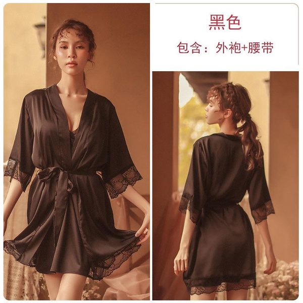 2021 new woman luxurys designers womens lingeries set sleepwear pyjama femme underwears women lingeries set made in china black robe robes45, Black;red
2021 new woman luxurys designers womens lingeries set sleepwear pyjama femme underwears women lingeries set made in china black robe robes45, Black;red