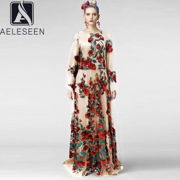aeleseen maxi dress women luxury 2020 runway fashion sequined red flower embroidery plus size party holiday dress1, Black;gray
aeleseen maxi dress women luxury 2020 runway fashion sequined red flower embroidery plus size party holiday dress1, Black;gray