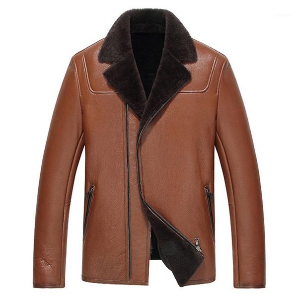 leather jacket winter jacket real wool fur liner coat genuine sheepskin coat motorcycle chaqueta jlk16616 y13701, Black
leather jacket winter jacket real wool fur liner coat genuine sheepskin coat motorcycle chaqueta jlk16616 y13701, Black