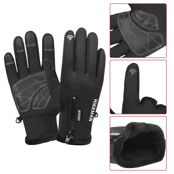 water resistant winter ski gloves, skis, snowmobiles, skiing, sportswear, Black
water resistant winter ski gloves, skis, snowmobiles, skiing, sportswear, Black