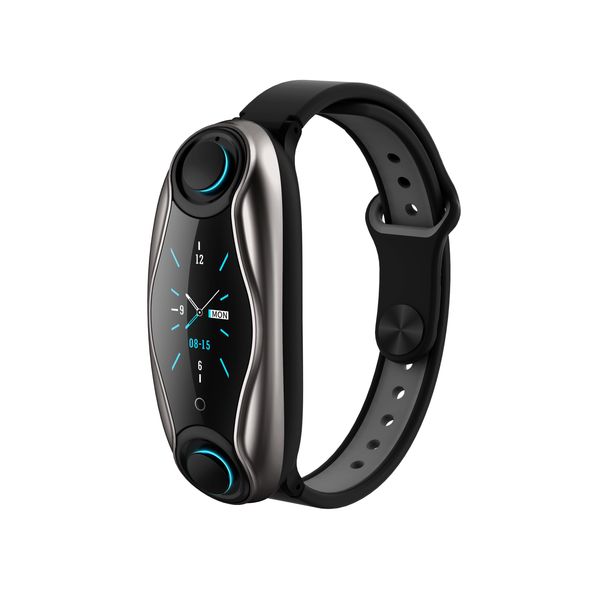 t90 smart watch tws bluetooth earphone heart rate monitor smart wristband long time standby sport watch with earbuds
t90 smart watch tws bluetooth earphone heart rate monitor smart wristband long time standby sport watch with earbuds