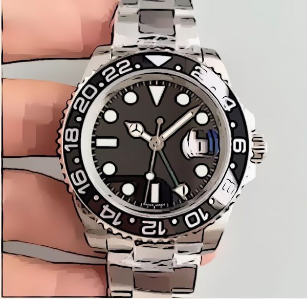 new fashion ceramic bezel mens mechanical stainless steel automatic movement designer watch master men sports watches wristwatches, Slivery;brown
new fashion ceramic bezel mens mechanical stainless steel automatic movement designer watch master men sports watches wristwatches, Slivery;brown