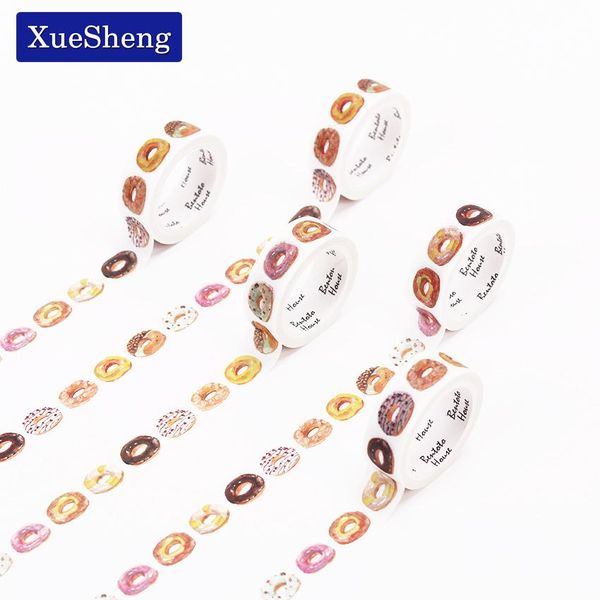 2016 n kawaii donut food paper washi tape diy scrapbooking masking decorative tape school office supply 15mm x 7m h
2016 n kawaii donut food paper washi tape diy scrapbooking masking decorative tape school office supply 15mm x 7m h