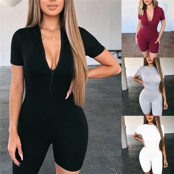 women's jumpsuits & rompers black gray bodycon playsuit women wear on both sides jumpsuit autumn 2021 zip up party club romper shorts, Black;white
women's jumpsuits & rompers black gray bodycon playsuit women wear on both sides jumpsuit autumn 2021 zip up party club romper shorts, Black;white