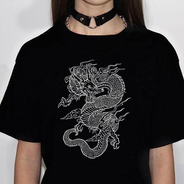 корейский веселый dropshipping unzzang dragon punk gothic одежда сверху с коротким рукавом хип-хоп винтажный принт повседневной женской футб, White 
корейский веселый dropshipping unzzang dragon punk gothic одежда сверху с коротким рукавом хип-хоп винтажный принт повседневной женской футб, White