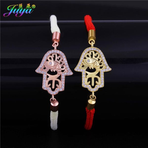 charm bracelets handmade rope bracelet micro pave zircon gold//rose gold hamsa hand of fatima lucky pattern for women men, Golden;silver
charm bracelets handmade rope bracelet micro pave zircon gold//rose gold hamsa hand of fatima lucky pattern for women men, Golden;silver