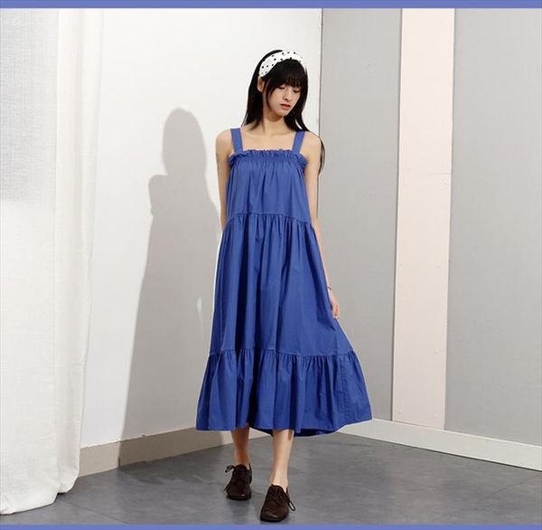ruffles dress women midi dress fashion 2020 summer beach sundress female cotton solid mid calf vestidos robe, Black;gray
ruffles dress women midi dress fashion 2020 summer beach sundress female cotton solid mid calf vestidos robe, Black;gray