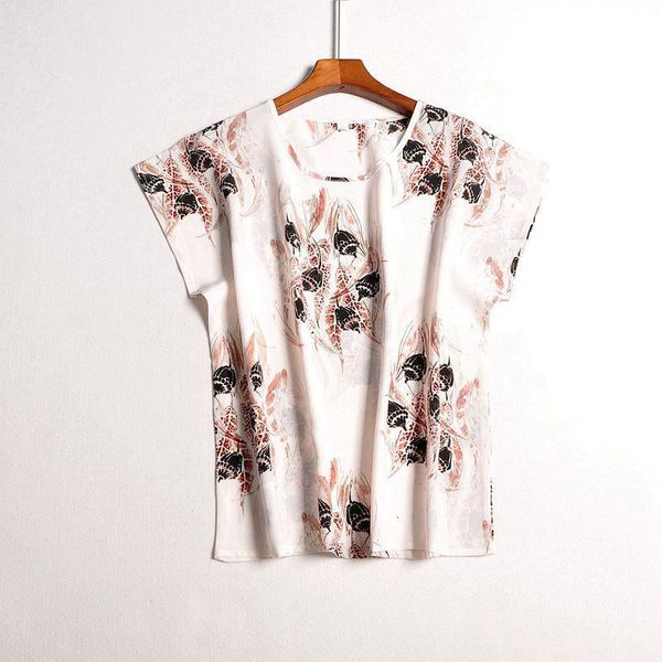 100% silk plus size blouse raglan sleeves short sleeve 100% natural silk wear drop shipping good quality, White
100% silk plus size blouse raglan sleeves short sleeve 100% natural silk wear drop shipping good quality, White