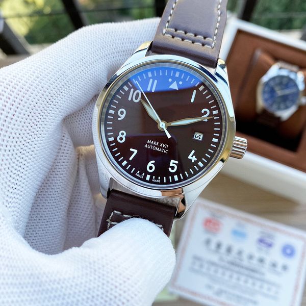 2020 big pilot classic mark xvii men watches spitfire leather joker international wristwatches pilots gun mens watch d10526
2020 big pilot classic mark xvii men watches spitfire leather joker international wristwatches pilots gun mens watch d10526