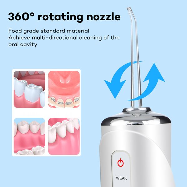 teeth flusher dental oral irrigator 220ml water tank ipx7 waterproof teeth braces cleaner tooth cleaner dental calculusperfections
teeth flusher dental oral irrigator 220ml water tank ipx7 waterproof teeth braces cleaner tooth cleaner dental calculusperfections