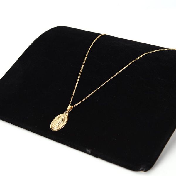 chokers fashion virgin mary environmental tag pendant necklaces for women jewelry necklace trendy gold color cross friendly, Golden;silver
chokers fashion virgin mary environmental tag pendant necklaces for women jewelry necklace trendy gold color cross friendly, Golden;silver