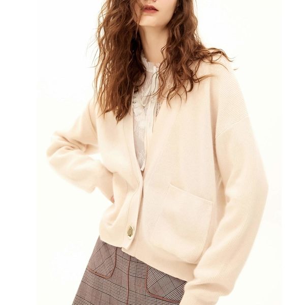 bygouby solid knit cardigans sweater women v neck loose pull sweater with pocket autumn winter thicken open cardigan jacket coat y200720, White;black
bygouby solid knit cardigans sweater women v neck loose pull sweater with pocket autumn winter thicken open cardigan jacket coat y200720, White;black