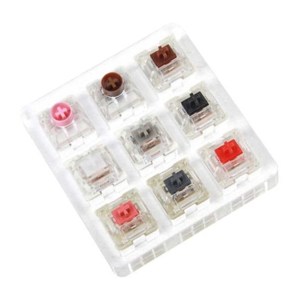 new 9 key cherry gateron kailh outemu silent switches shaft testing tool switch tester
new 9 key cherry gateron kailh outemu silent switches shaft testing tool switch tester