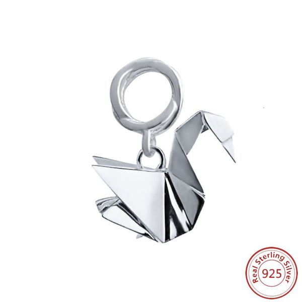 simple jewelry sterling silver s925 bracelet beads paper crane white loose charms beads diy pendant accessories, Black
simple jewelry sterling silver s925 bracelet beads paper crane white loose charms beads diy pendant accessories, Black