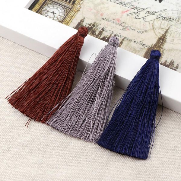 10pcs handmade 65mm long thick big tassels 100 rayon silk tassel for diy accessories jewelry findings earring accessories h wmtbwy
10pcs handmade 65mm long thick big tassels 100 rayon silk tassel for diy accessories jewelry findings earring accessories h wmtbwy