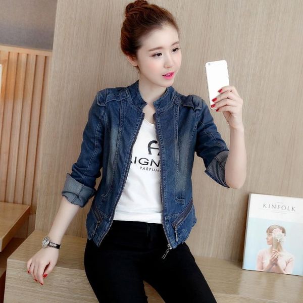 women's jackets women streetwear stand collar short denim jacket plus size 3xl, Black;brown
women's jackets women streetwear stand collar short denim jacket plus size 3xl, Black;brown