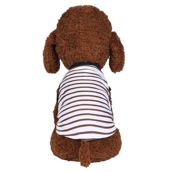 dog apparel fashion pet vest sunmmer comfortable breathable stripe pattern cat clothing #4b03
dog apparel fashion pet vest sunmmer comfortable breathable stripe pattern cat clothing #4b03