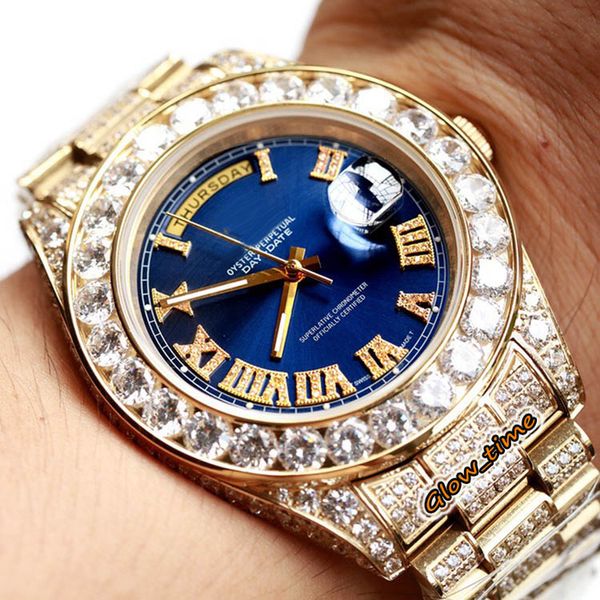 version m118389 m118388 118348 automatic mens watch sapphire rome digital dial big diamonds bezel diamond inlay case iced out watches, Slivery;brown
version m118389 m118388 118348 automatic mens watch sapphire rome digital dial big diamonds bezel diamond inlay case iced out watches, Slivery;brown