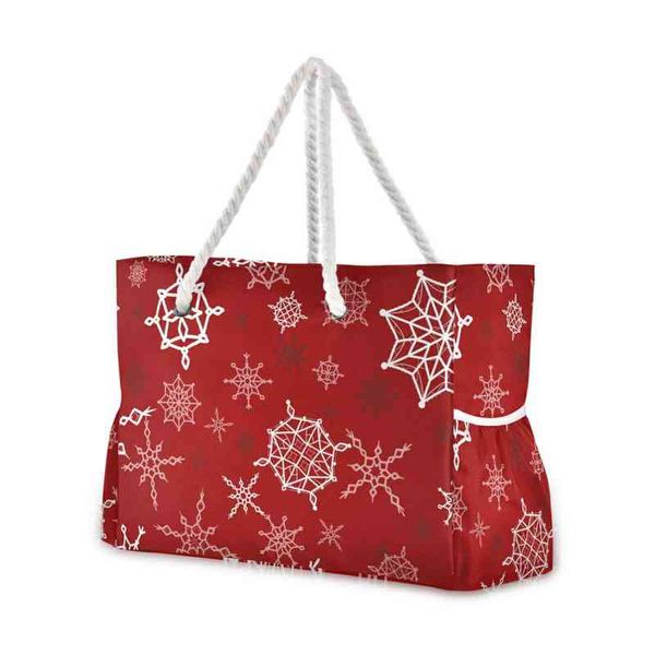 shopping bags new fashion women large capacity bohemian shoulder bag beach bag leisure cotton rope handbag christmas gift 220310
shopping bags new fashion women large capacity bohemian shoulder bag beach bag leisure cotton rope handbag christmas gift 220310