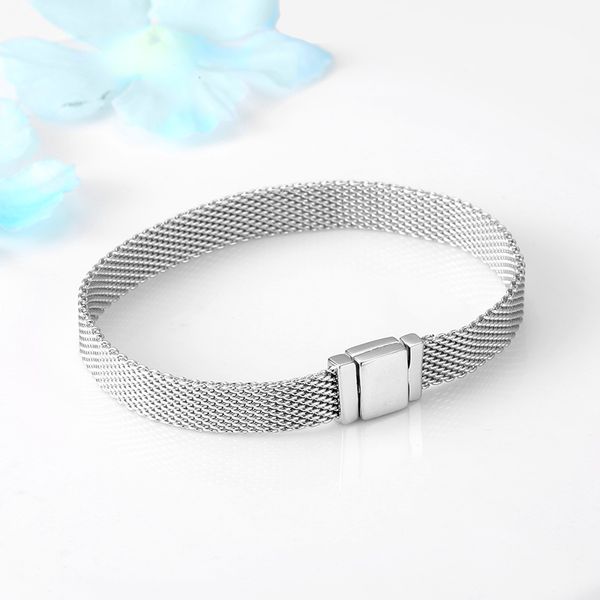 925 sterling silver clip bead bracelets for women fit original reflexions bracelet charms femme jewelry fashion 2019 q1209, Black
925 sterling silver clip bead bracelets for women fit original reflexions bracelet charms femme jewelry fashion 2019 q1209, Black