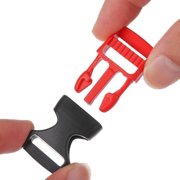 Abs Motorcycle Helmet Buckles Multi-style Bicycle Helmets Buckle Flexible Clips Motocross Chin Strap Speed Sewing Clip Q Bbybdk