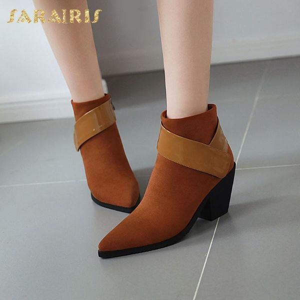 boots sarairis fashion 2021 plus size 31-46 high heels pointed toe concise shoes woman female zip up 4 colors ankle, Black
boots sarairis fashion 2021 plus size 31-46 high heels pointed toe concise shoes woman female zip up 4 colors ankle, Black
