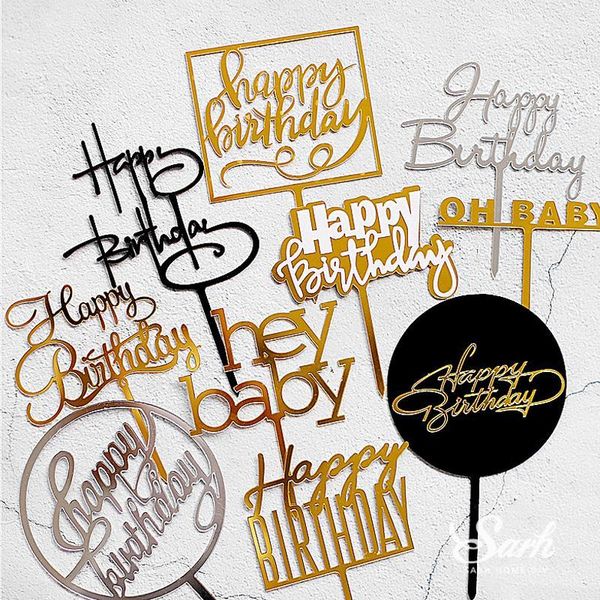 other event & party supplies ins style gold "oh baby" happy birthday acrylic cake er for decoration baking anniversary love
other event & party supplies ins style gold "oh baby" happy birthday acrylic cake er for decoration baking anniversary love