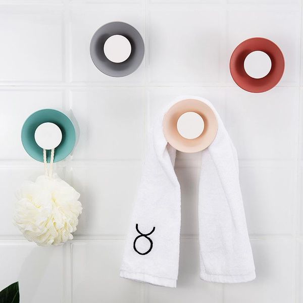 hooks & rails 1/3pcsset round punch-hook key hanger creative speaker decorative seamless adhesive wall hanging porch coat hook1
hooks & rails 1/3pcsset round punch-hook key hanger creative speaker decorative seamless adhesive wall hanging porch coat hook1