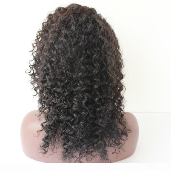 130 density peruvian brazilian full lace human hair wigs for black women short kinky curly lace front wig for black women, Black;brown
130 density peruvian brazilian full lace human hair wigs for black women short kinky curly lace front wig for black women, Black;brown