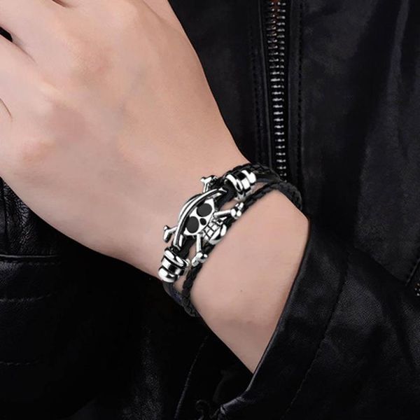 linfang black skull head pirates bracelet cool bracelet braided skeleton linfa qylpgv
linfang black skull head pirates bracelet cool bracelet braided skeleton linfa qylpgv