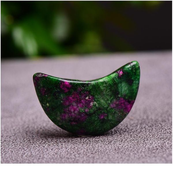 1pc natural crystal stone moon shaped colorfull mascot meditation healing health polished gift use collection and ho qylspk, Black
1pc natural crystal stone moon shaped colorfull mascot meditation healing health polished gift use collection and ho qylspk, Black
