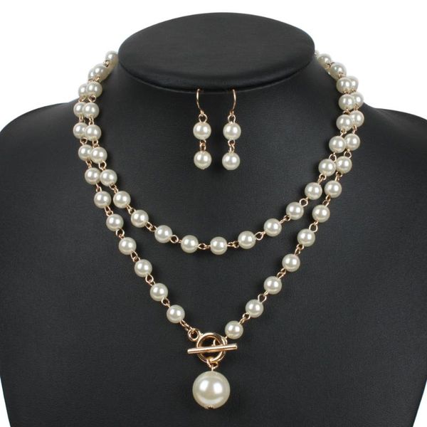 kmvexo red simulated pearl bridal wedding jewelry sets gold round pendant necklace earrings sets wedding engagement jewelry 2020, Silver
kmvexo red simulated pearl bridal wedding jewelry sets gold round pendant necklace earrings sets wedding engagement jewelry 2020, Silver