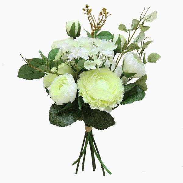 decorative flowers & wreaths artificial flower wedding peony hydrangea decoration green leaves diy home garden party decorate bride bouquet
decorative flowers & wreaths artificial flower wedding peony hydrangea decoration green leaves diy home garden party decorate bride bouquet