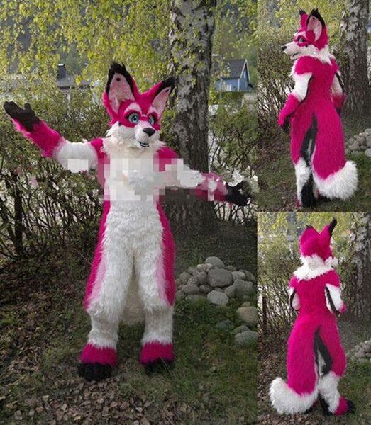 mascot costumes halloween red husky mascot costume wolf fox dog costume long fur dress advertising carnival halloween christmas easte, Red;yellow
mascot costumes halloween red husky mascot costume wolf fox dog costume long fur dress advertising carnival halloween christmas easte, Red;yellow