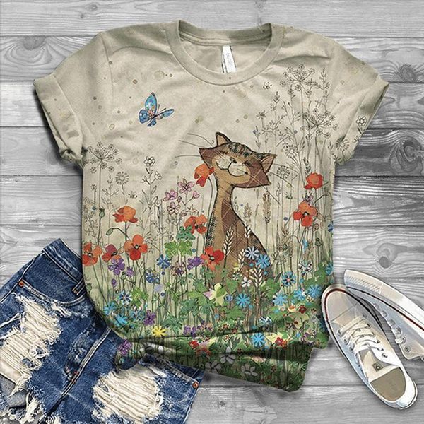 h40 harajuku plus size t shirt women short sleeve 3d animal printed o neck tee t shirt summer female tshirts vintage, White
h40 harajuku plus size t shirt women short sleeve 3d animal printed o neck tee t shirt summer female tshirts vintage, White