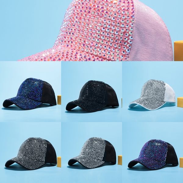 p5d5j women's south sunscreen baseball baseball cap korean rhinestone fashion versatile summer sunscreen sun hat ins diamond stage cap, Blue;gray
p5d5j women's south sunscreen baseball baseball cap korean rhinestone fashion versatile summer sunscreen sun hat ins diamond stage cap, Blue;gray