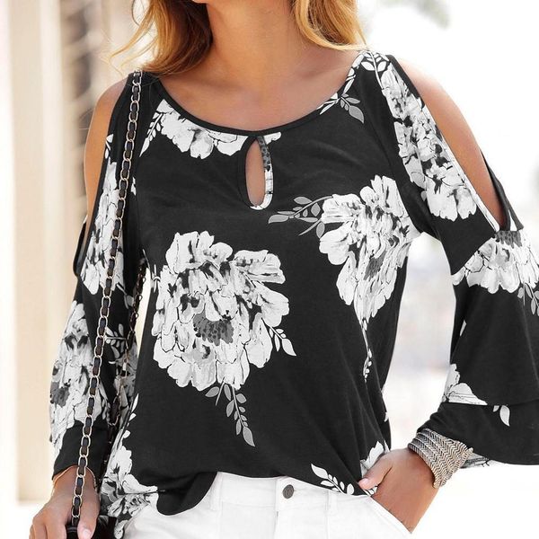 new arrival women autumn o neck long sleeve flower bud print hollow casual blouse drop shipping, White
new arrival women autumn o neck long sleeve flower bud print hollow casual blouse drop shipping, White